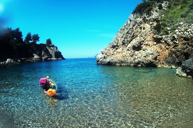 Chasing Syrens Transparent Kayak Winter Tours - Exploring the Sorrento Coast