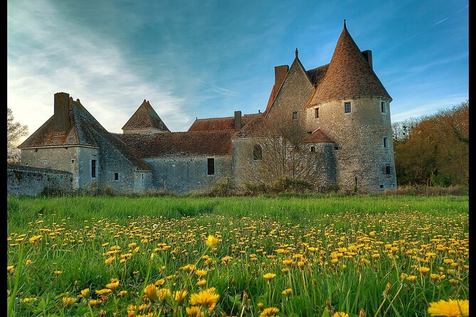 Château De Buranlure 1000 Years of History Heritage and Oenology - Booking Your Visit