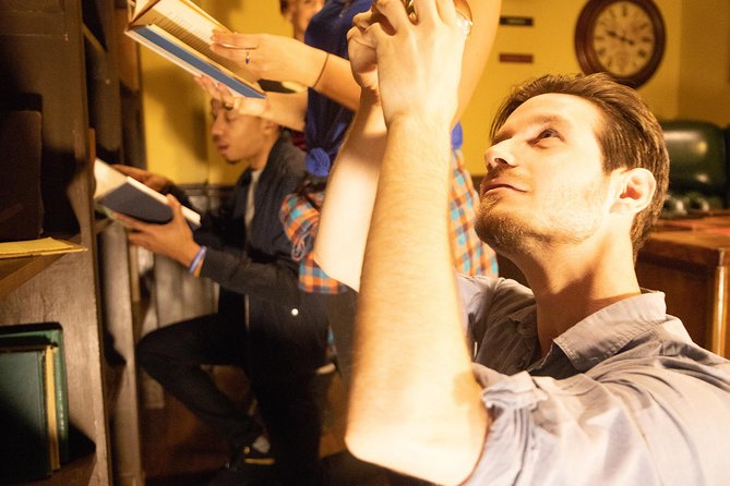 Chattanooga The Inheritance Mystery Room Escape Room Admission Ticket - Group Size and Cancellation
