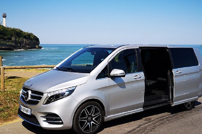 Chauffeured Transfer Between Biarritz Airport, Train Station and City Center - Experience Highlights