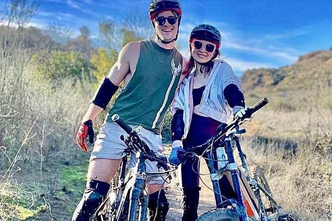 Cheeseboro Fire Road Loop Electric Mountain Biking Tour - Rider Experience