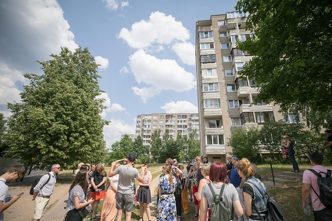 Chernobyl Series Tour Vilnius - Exploring Fabijoniškės