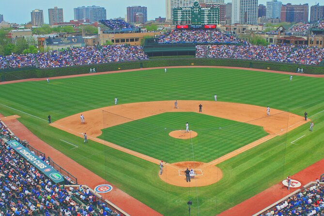 Chicago Cubs Baseball Game Ticket at Wrigley Field - Customer Experience and Feedback