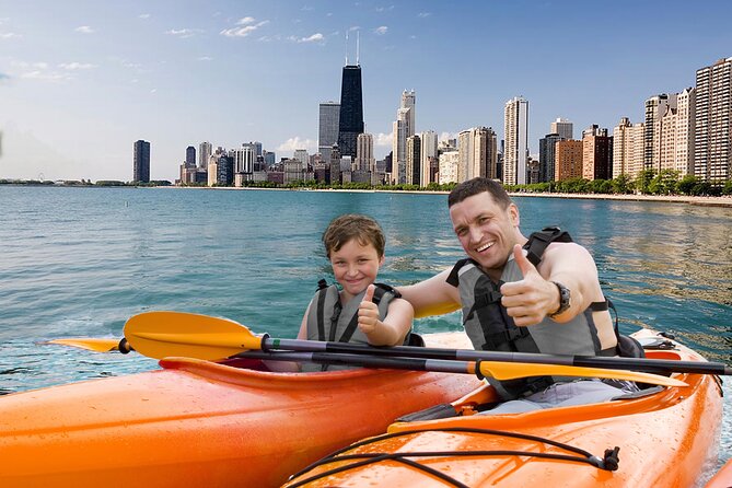Chicagos Lake Michigan Downtown Kayak Rental at Ohio Street Beach - Booking and Cancellation Policies