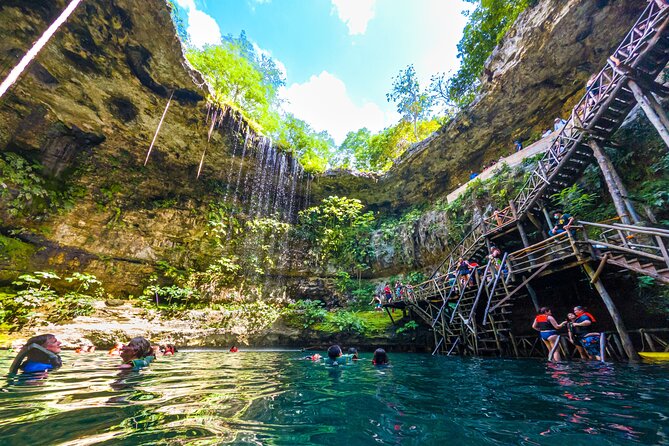 Chichen Itza & Coba Tour With Cenote Swim From Cancun - Cultural Immersion