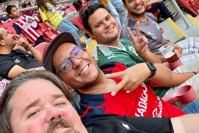 Chivas: Game Matchs and Beers - Booking and Availability