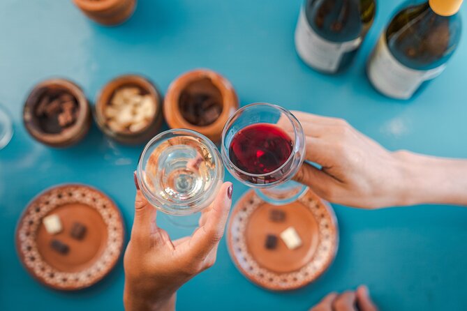 Chocolate Seaside Workshop & Wine Tasting - Booking and Cancellation