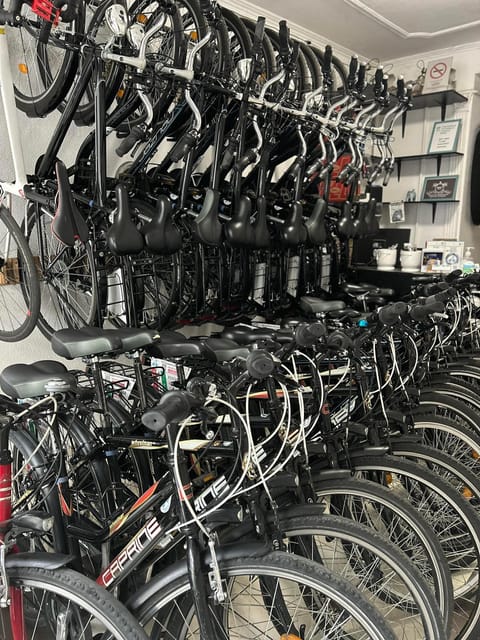 Choose a Bicycle and Make Your Own Tour in Budapest - Safety and Participant Restrictions