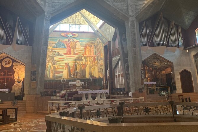 Christianity Day Tour: Haifa Port to Nazareth and Sea of Galilee - Discovering the Ancient Capernaum