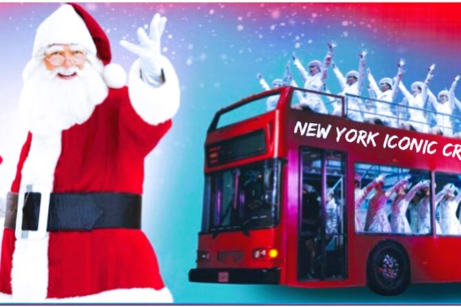 Christmas Holiday Lights NYC Sightseeing Tours With Special Gifts - Navigating Pickup Locations