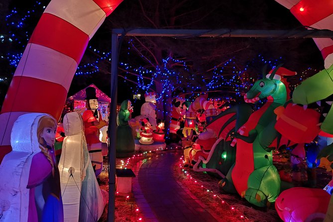 Christmas in Victoria and the Butchart Gardens - Departure Times