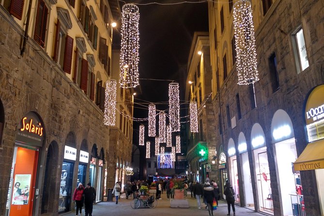 Christmas Lights Private Photo Tour in Florence - Customer Reviews