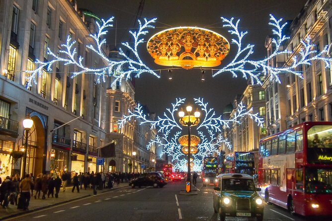 Christmas Lights Tour by Heritage Bus - Tour Logistics