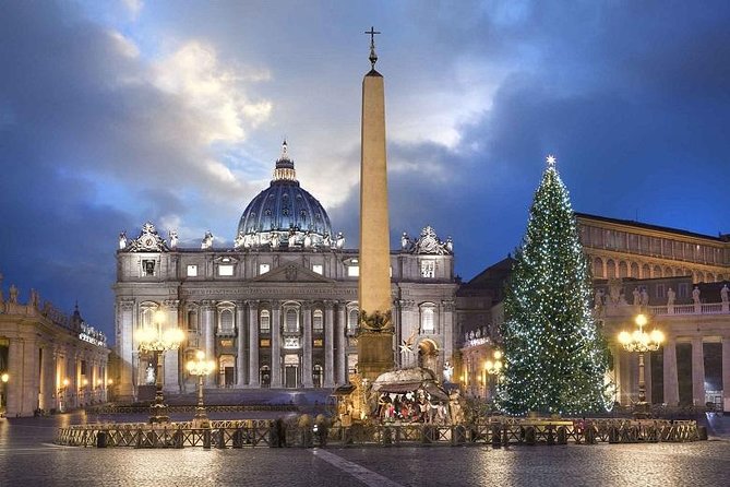 Christmas Walking Tour in Rome - Accessibility Features