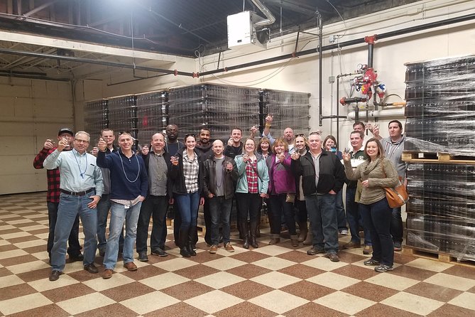 Cincinnati Original Craft Brewery Small-Group Tour - Accessibility and Recommendations