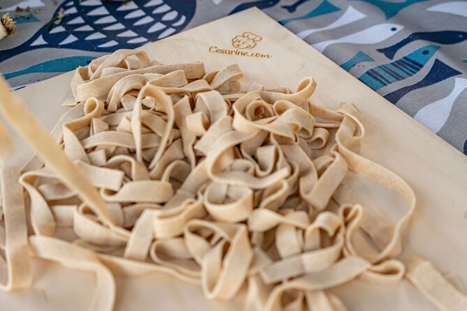 Cinque Terre: 3-Course Cooking Class With Seaview in Riomaggiore - Meeting the Passionate Cesarina
