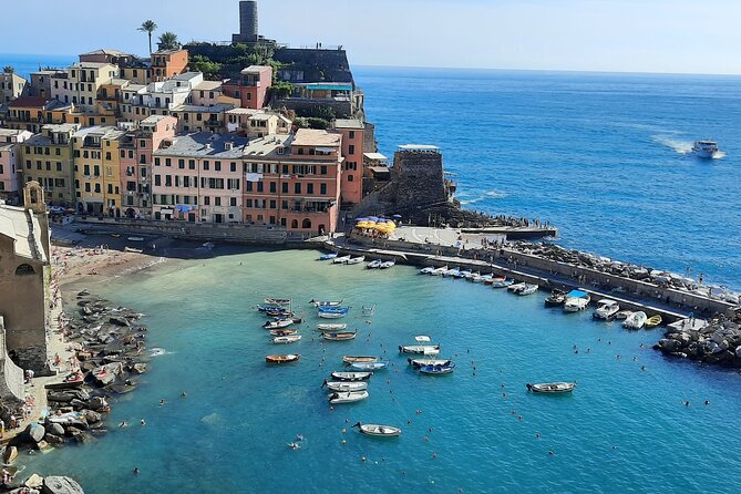 Cinque Terre Semi-Private Day Tour From Montecatini Terme - Navigating the Cinque Terre
