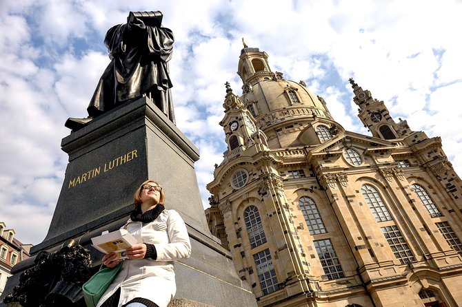 City Game Scavenger Hunt Dresden Old Town - Independent City Tour - Completing the City Tour