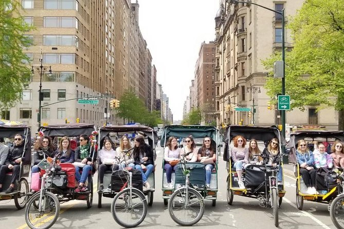Classic 1-Hour Central Park Pedicab Tour - Booking Information