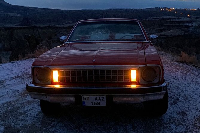 Classic Car Tour in Cappadocia With Local Wine - Complimentary Beverages and Lunch