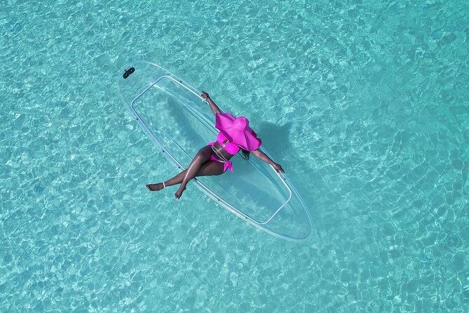 Clear Kayak Drone Photoshoot in Negril, Jamaica - Photoshoot Package Inclusions