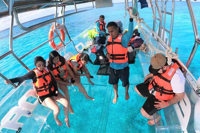 Clearboat in Cancun + Refreshments !! - Booking and Cancellation