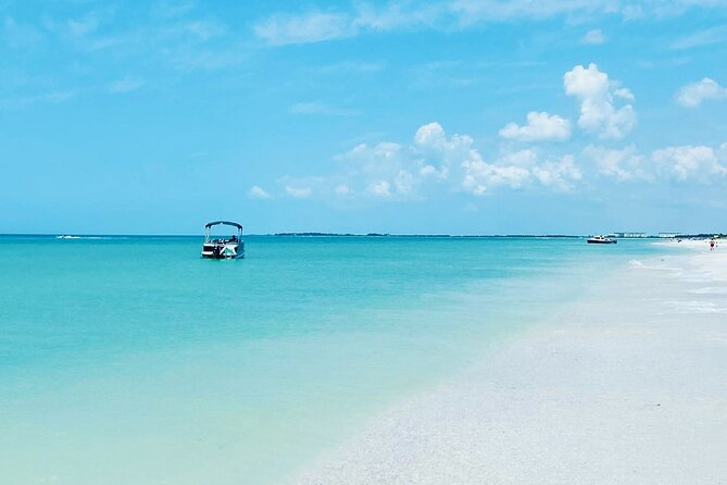Clearwater Beach Private Pontoon Boat Tour for Six - Pricing, Booking, and Cancellation Policy