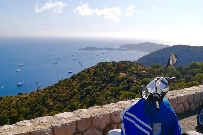 Coastal Riviera & Eagle Nest Villages Scooter Day Tour With Tasting From Nice - Itinerary and Highlights