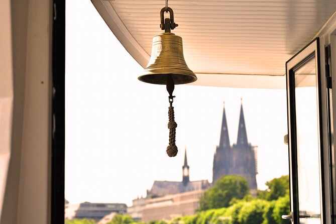 Cologne Skyline Tour With Audio Guide 90 Minutes - The Sum Up