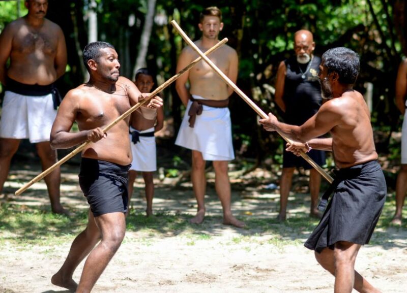 Colombo: Angampora Martial Arts Show Private Half-Day Tour - Important Information