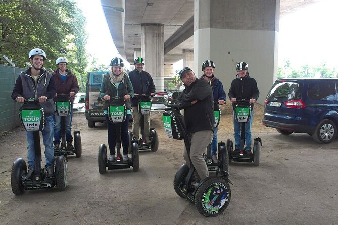 Colonia Tour: Explore Cologne by Segway With 1 Beer or 1 Water - Safety Measures