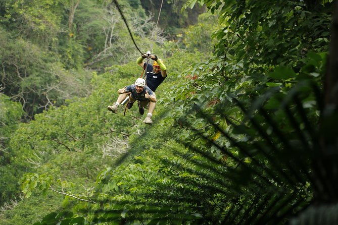 Combo ATV + Zipline R.R - Booking and Cancellation