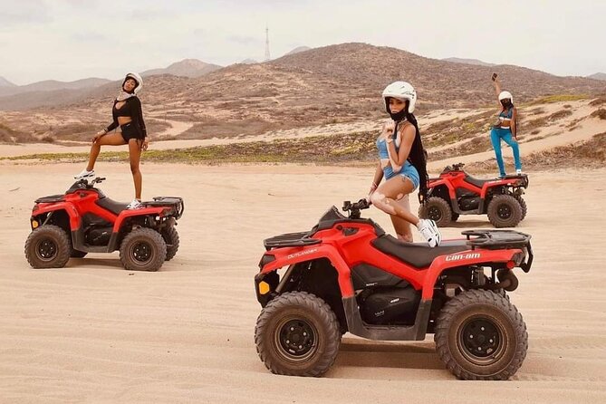 Combo Horseback Beach Ride & ATV Adventure in Los Cabos - Exploring the Rugged Terrain