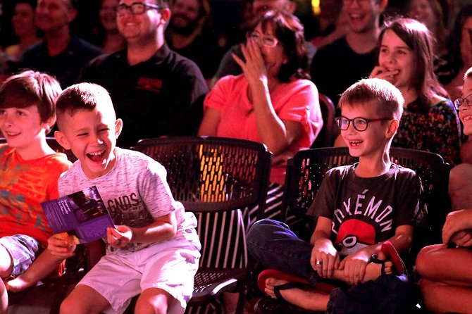 Competitive Comedy @ Neighborhood Comedy Theatre - Audience Participation and Involvement