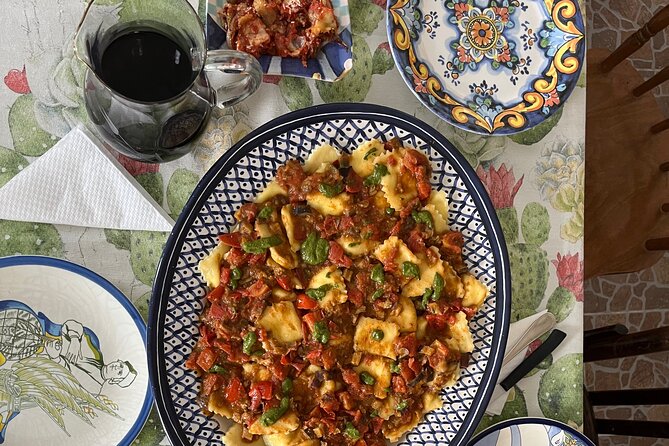 Cook and Live Like a Real Sicilian With a Fantastic View - Suitable for All Ages