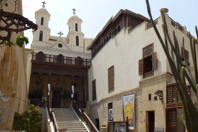 Coptic, Slamic Cairo and Khan El Khalili Bazaar Private Day Tour - Accessibility Features
