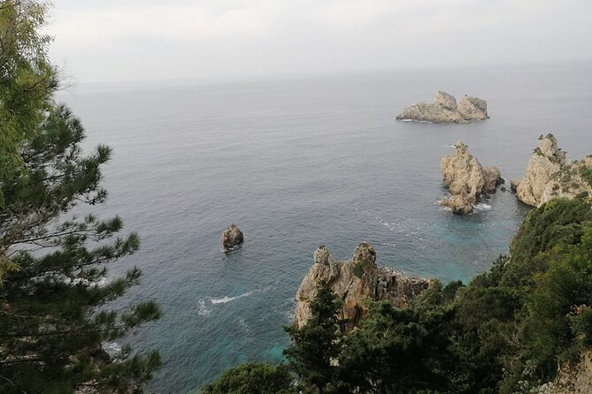 Corfu Beauty & the Beach Private Tour - Pickup and Accessibility Details