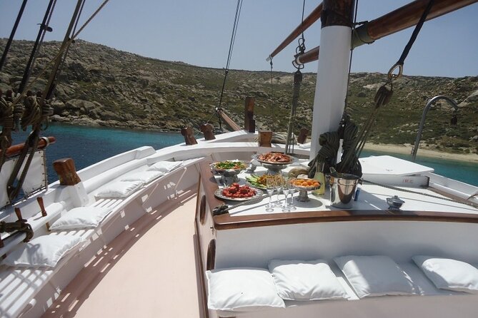 Corfu: Sunset Cruise on a Wooden Vessel With Cocktails & Bites - Scenic Views of Corfu