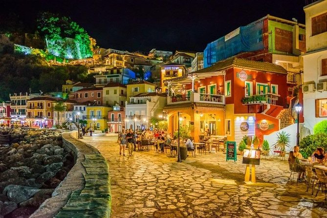 Corfu to Parga Luxury Private Transfer - Group Size