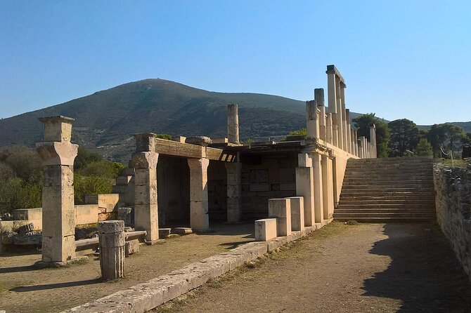 Corinth, Nafplio, and Epidaurus Ruins and Snorkeling Day Trip  - Athens - Scenic Route and Sightseeing