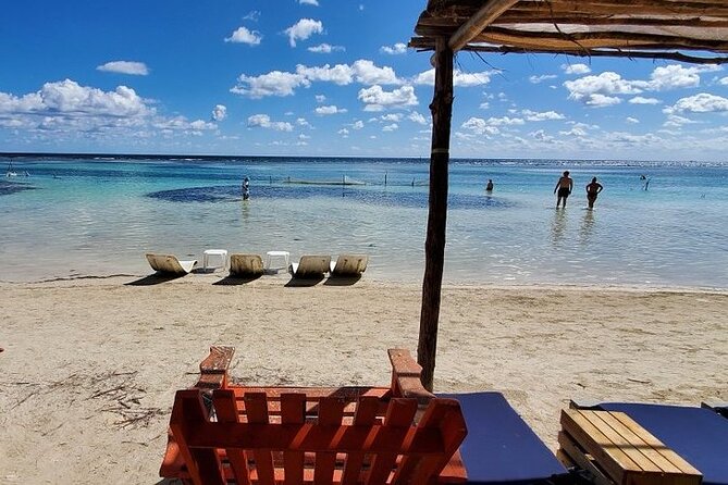 Costa Maya Reef Snorkeling Excursion + Beach Day by Lachilangaloense Freeshuffle - Beach Club Quality