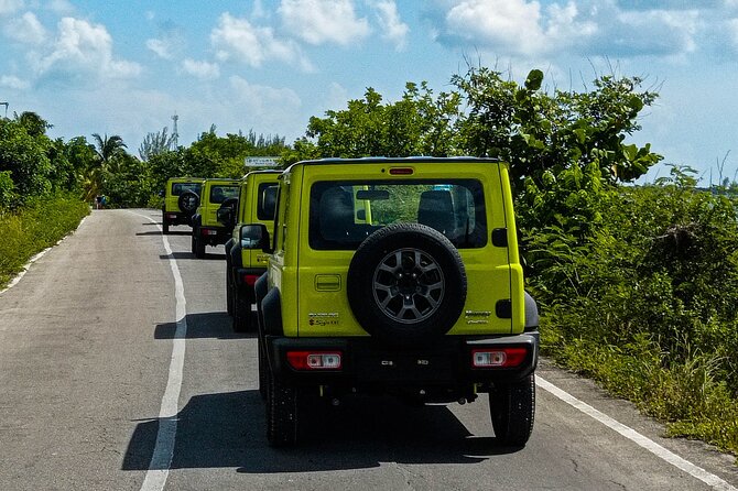 Cozumel Driving Tour Jade Cavern & Beach Break® - Playa Mia Grand Beach and Water Park
