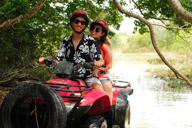 Cozumel Jungle ATV and Zip Line Adventure at Mayan Extreme Park - Pricing and Guarantee