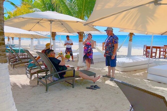 Cozumel Mayan Ruins and Beach Break - Mayan Ruins Exploration