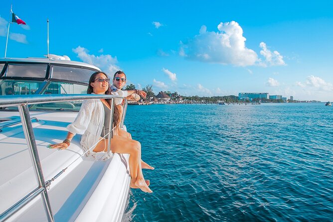 Cozumel Private Yacht and Snorkel With Lunch and Open Bar Onboard - Recommended for Travelers