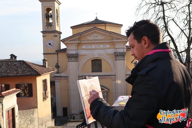 Create Your Painting Within the Walls of the Upper Town! - Painting in the Upper Town