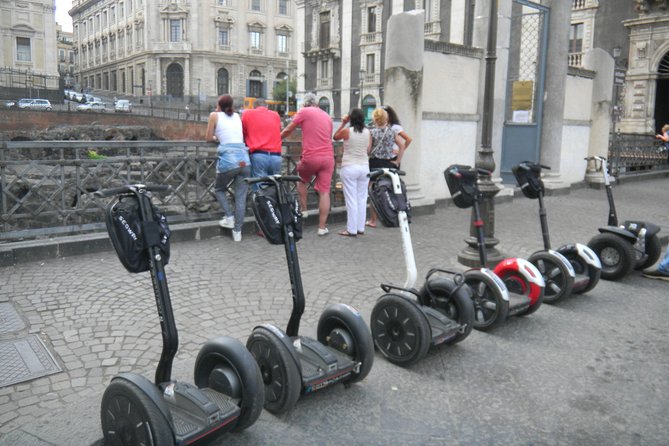 CSTRents - Catania Segway PT Authorized Tour - Roman Amphitheater Site