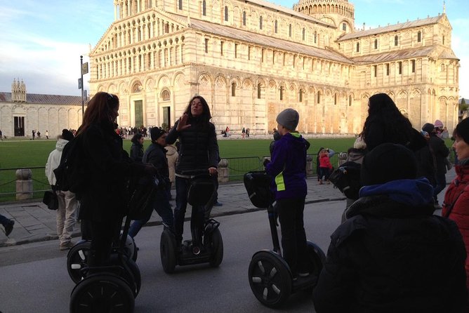 CSTRents - Pisa Segway PT Authorized Tour - Customer Feedback