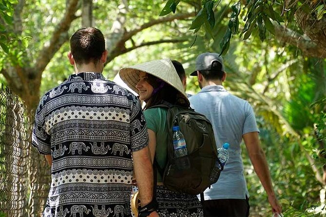 Cu Chi Tunnel & Mekong Delta Private Tour From Ho Chi Minh City - What to Expect