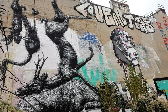 Culinary Tour Scene and East-Side-Gallery - Discovering Street Art and Diversity
